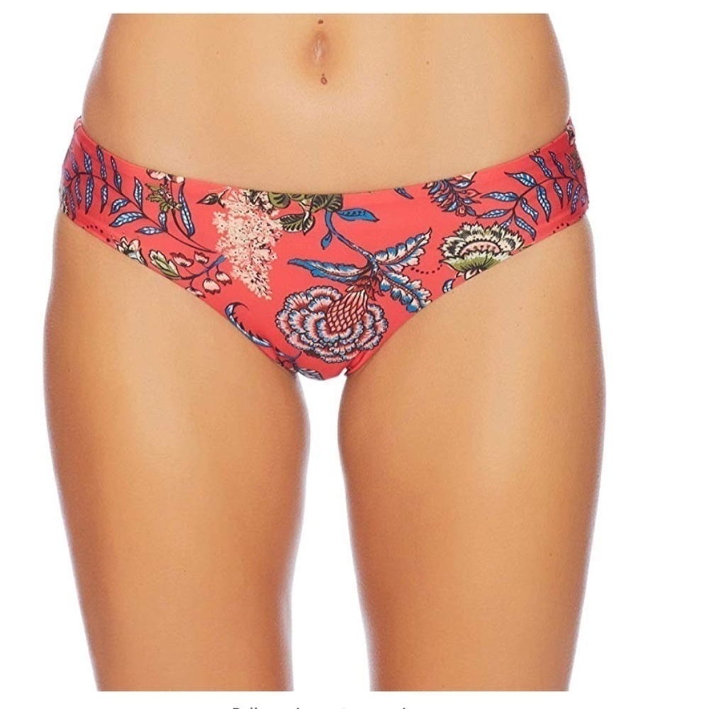 Ella Moss | NWT Floral Romance Retro Bikini Bottom
